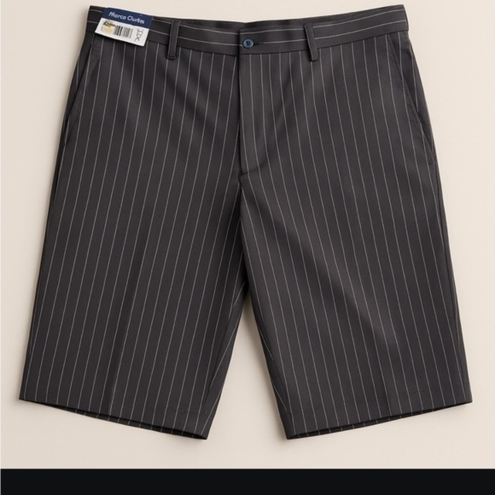 Daniel Cremieux vertical stripe  shorts